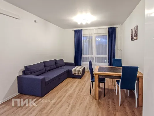 2-к квартира, 39м², 60400 ₽/мес — фото № 1 2-к квартира, 39м², 60400 ₽/мес — фото № 1