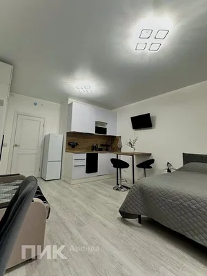 Студия, 34м², 45000 ₽/мес — фото № 4 Студия, 34м², 45000 ₽/мес — фото № 4