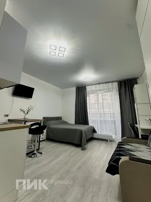 Студия, 34м², 45000 ₽/мес — фото № 1 Студия, 34м², 45000 ₽/мес — фото № 1