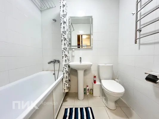 1-к квартира, 44.9м², 49900 ₽/мес — фото № 5 1-к квартира, 44.9м², 49900 ₽/мес — фото № 5