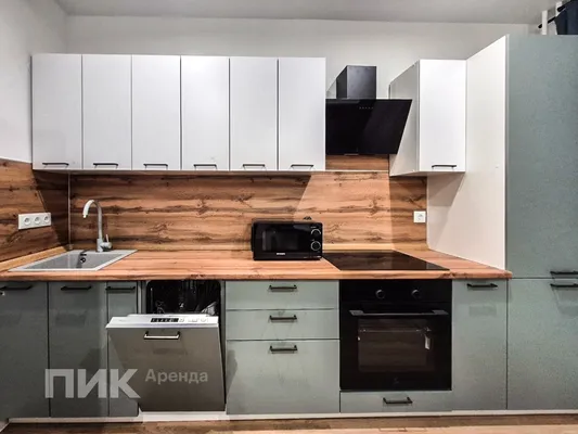 Студия, 34м², 69200 ₽/мес — фото № 3 Студия, 34м², 69200 ₽/мес — фото № 3