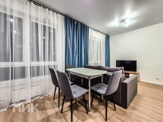 Студия, 34м², 69200 ₽/мес — фото № 4 Студия, 34м², 69200 ₽/мес — фото № 4