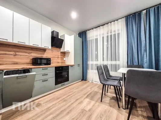 Студия, 34м², 69200 ₽/мес — фото № 1 Студия, 34м², 69200 ₽/мес — фото № 1