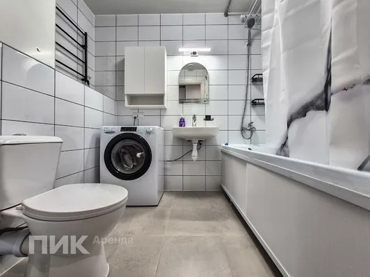 Студия, 34м², 69200 ₽/мес — фото № 9 Студия, 34м², 69200 ₽/мес — фото № 9
