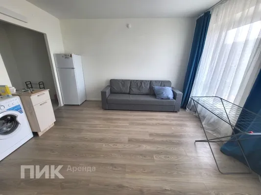 Студия, 27м², 49500 ₽/мес — фото № 2 Студия, 27м², 49500 ₽/мес — фото № 2