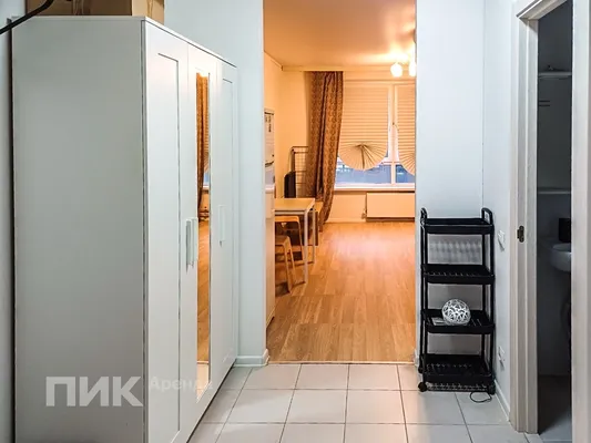 Студия, 25.9м², 32900 ₽/мес — фото № 7 Студия, 25.9м², 32900 ₽/мес — фото № 7