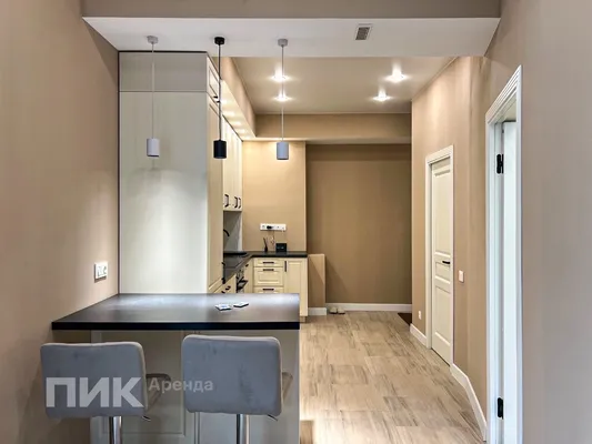 1-к квартира, 40м², 98000 ₽/мес — фото № 4 1-к квартира, 40м², 98000 ₽/мес — фото № 4