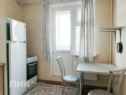 1-к квартира, 34.2м², 35100 ₽/мес — фото № 1 1-к квартира, 34.2м², 35100 ₽/мес — фото № 1