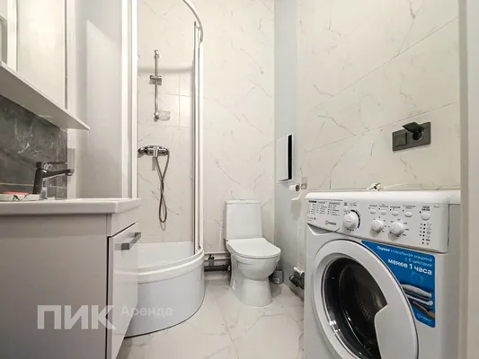 Студия, 23.9м², 28900 ₽/мес — фото № 5 Студия, 23.9м², 28900 ₽/мес — фото № 5