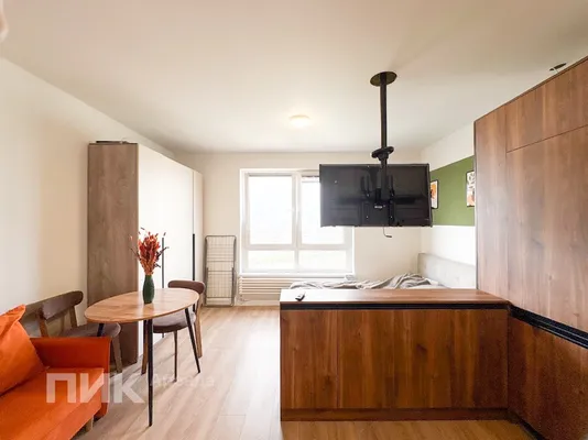 Студия, 25.4м², 71300 ₽/мес — фото № 5 Студия, 25.4м², 71300 ₽/мес — фото № 5