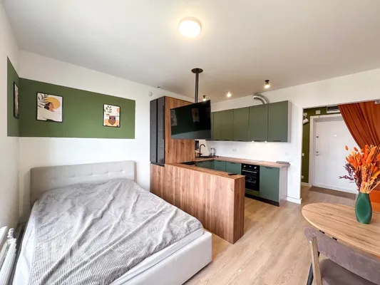 Студия, 25.4м², 71300 ₽/мес — фото № 6 Студия, 25.4м², 71300 ₽/мес — фото № 6