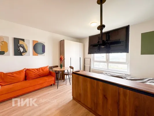 Студия, 25.4м², 71300 ₽/мес — фото № 2 Студия, 25.4м², 71300 ₽/мес — фото № 2