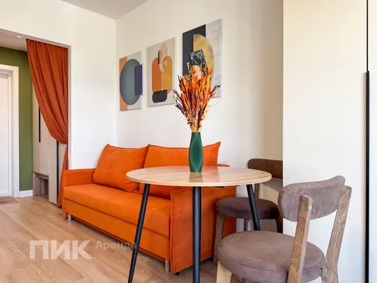 Студия, 25.4м², 71300 ₽/мес — фото № 8 Студия, 25.4м², 71300 ₽/мес — фото № 8