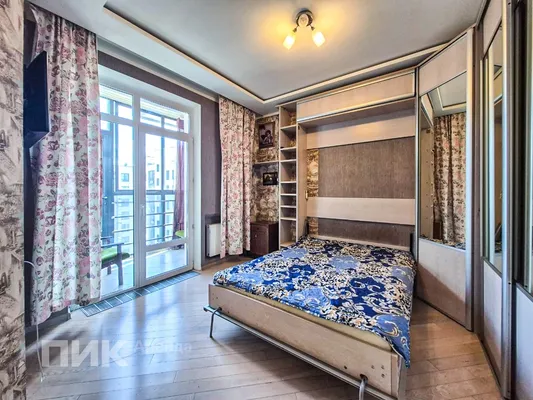 2-к квартира, 41.2м², 43900 ₽/мес — фото № 1 2-к квартира, 41.2м², 43900 ₽/мес — фото № 1