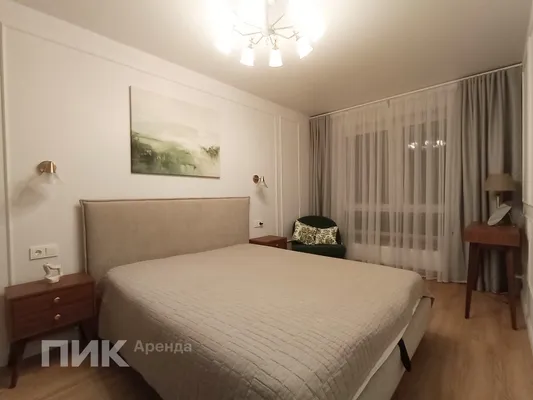 1-к квартира, 40.8м², 113700 ₽/мес — фото № 6 1-к квартира, 40.8м², 113700 ₽/мес — фото № 6