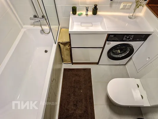 1-к квартира, 40.8м², 113700 ₽/мес — фото № 8 1-к квартира, 40.8м², 113700 ₽/мес — фото № 8
