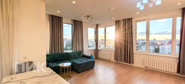 2-к квартира, 89.4м², 204100 ₽/мес — фото № 1 2-к квартира, 89.4м², 204100 ₽/мес — фото № 1