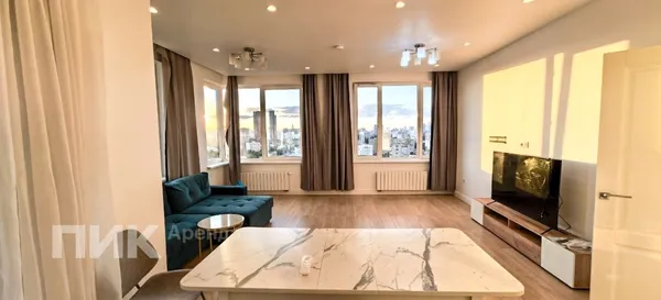 2-к квартира, 89.4м², 204100 ₽/мес — фото № 3 2-к квартира, 89.4м², 204100 ₽/мес — фото № 3