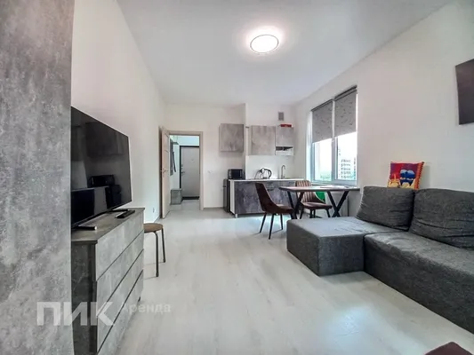 Студия, 25м², 30400 ₽/мес — фото № 1 Студия, 25м², 30400 ₽/мес — фото № 1