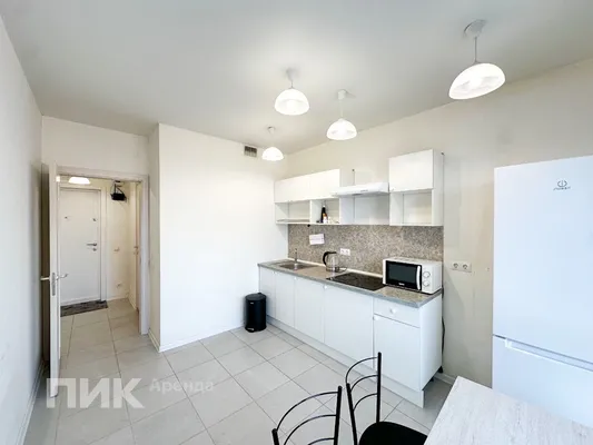 1-к квартира, 33.2м², 52500 ₽/мес — фото № 5 1-к квартира, 33.2м², 52500 ₽/мес — фото № 5