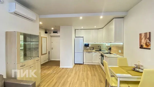 1-к квартира, 37.2м², 68700 ₽/мес — фото № 4 1-к квартира, 37.2м², 68700 ₽/мес — фото № 4