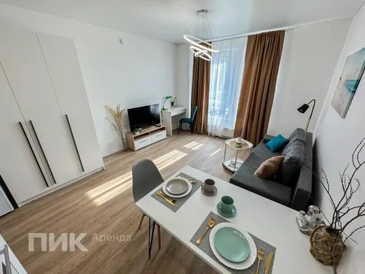 Студия, 23.6м², 58200 ₽/мес — фото № 2 Студия, 23.6м², 58200 ₽/мес — фото № 2