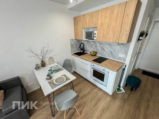 Студия, 23.6м², 58200 ₽/мес — фото № 4 Студия, 23.6м², 58200 ₽/мес — фото № 4