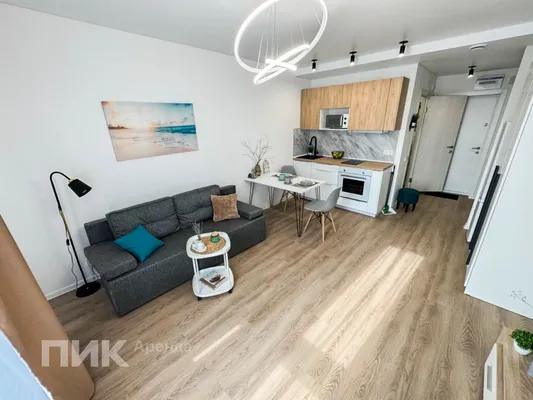 Студия, 23.6м², 58200 ₽/мес — фото № 6 Студия, 23.6м², 58200 ₽/мес — фото № 6
