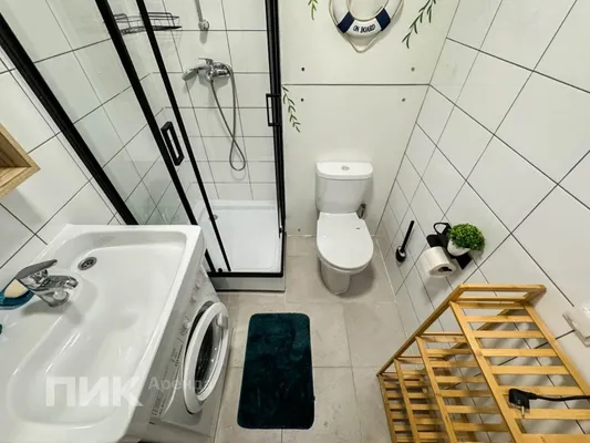 Студия, 23.6м², 58200 ₽/мес — фото № 9 Студия, 23.6м², 58200 ₽/мес — фото № 9