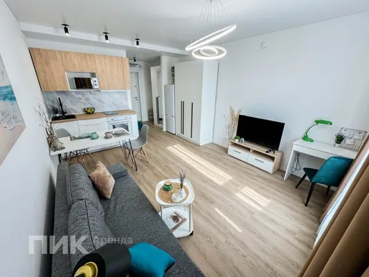 Студия, 23.6м², 58200 ₽/мес — фото № 8 Студия, 23.6м², 58200 ₽/мес — фото № 8