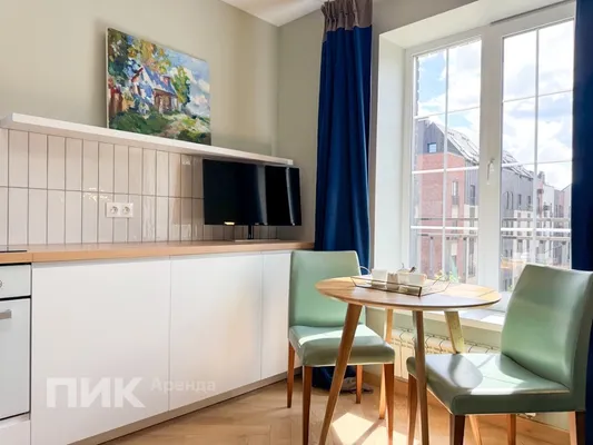 1-к квартира, 35м², 78800 ₽/мес — фото № 6 1-к квартира, 35м², 78800 ₽/мес — фото № 6