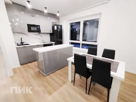 2-к квартира, 59.8м², 70300 ₽/мес — фото № 4 2-к квартира, 59.8м², 70300 ₽/мес — фото № 4