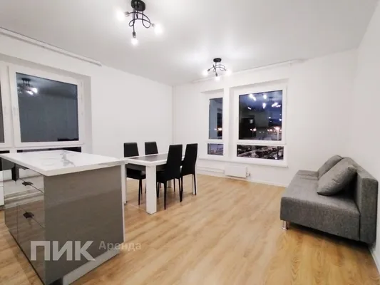 2-к квартира, 59.8м², 70300 ₽/мес — фото № 1 2-к квартира, 59.8м², 70300 ₽/мес — фото № 1
