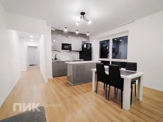 2-к квартира, 59.8м², 70300 ₽/мес — фото № 3 2-к квартира, 59.8м², 70300 ₽/мес — фото № 3