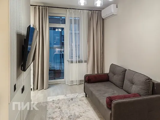 1-к квартира, 32.4м², 91600 ₽/мес — фото № 1 1-к квартира, 32.4м², 91600 ₽/мес — фото № 1