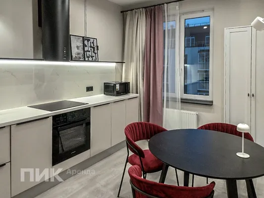 1-к квартира, 32.4м², 91600 ₽/мес — фото № 4 1-к квартира, 32.4м², 91600 ₽/мес — фото № 4