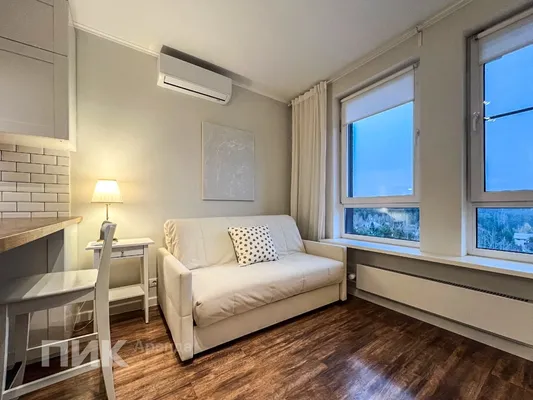 Студия, 20.7м², 39000 ₽/мес — фото № 1 Студия, 20.7м², 39000 ₽/мес — фото № 1