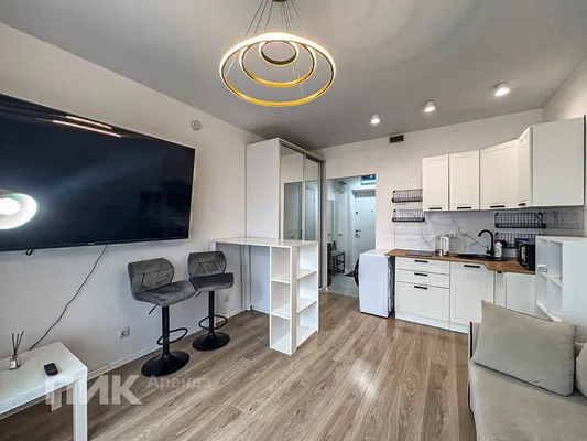 Студия, 19.6м², 59100 ₽/мес — фото № 4 Студия, 19.6м², 59100 ₽/мес — фото № 4