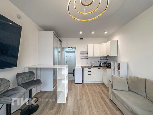 Студия, 19.6м², 59100 ₽/мес — фото № 5 Студия, 19.6м², 59100 ₽/мес — фото № 5