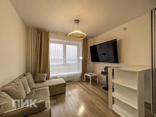 Студия, 19.6м², 59100 ₽/мес — фото № 3 Студия, 19.6м², 59100 ₽/мес — фото № 3