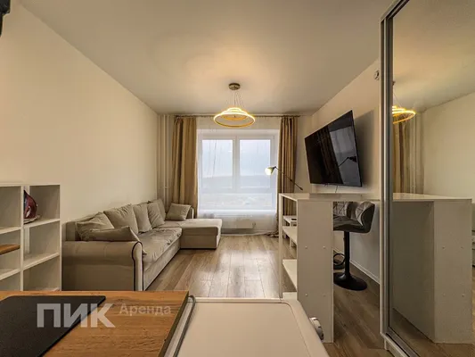 Студия, 19.6м², 59100 ₽/мес — фото № 1 Студия, 19.6м², 59100 ₽/мес — фото № 1