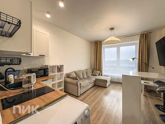 Студия, 19.6м², 59100 ₽/мес — фото № 2 Студия, 19.6м², 59100 ₽/мес — фото № 2