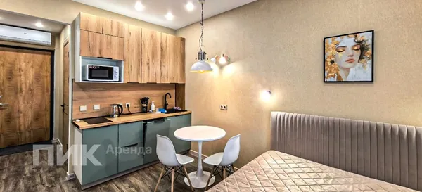 Студия, 25м², 95800 ₽/мес — фото № 4 Студия, 25м², 95800 ₽/мес — фото № 4