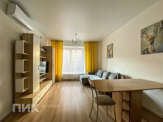 1-к квартира, 42.1м², 66900 ₽/мес — фото № 3 1-к квартира, 42.1м², 66900 ₽/мес — фото № 3