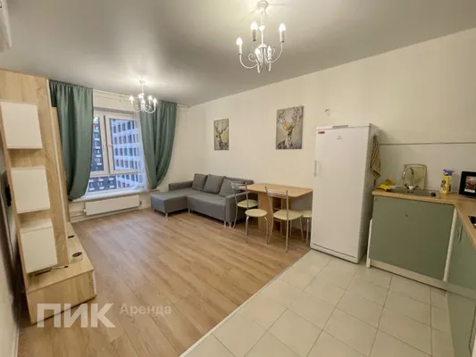 1-к квартира, 42.1м², 70000 ₽/мес — фото № 2 1-к квартира, 42.1м², 70000 ₽/мес — фото № 2