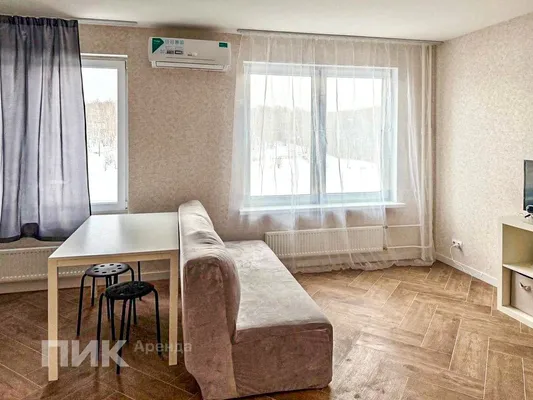 Студия, 34м², 34000 ₽/мес — фото № 1 Студия, 34м², 34000 ₽/мес — фото № 1