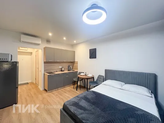 Студия, 20м², 39000 ₽/мес — фото № 4 Студия, 20м², 39000 ₽/мес — фото № 4