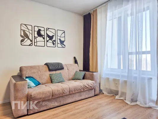 Студия, 24.8м², 34000 ₽/мес — фото № 1 Студия, 24.8м², 34000 ₽/мес — фото № 1