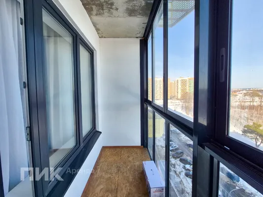 Студия, 24.8м², 34000 ₽/мес — фото № 8 Студия, 24.8м², 34000 ₽/мес — фото № 8