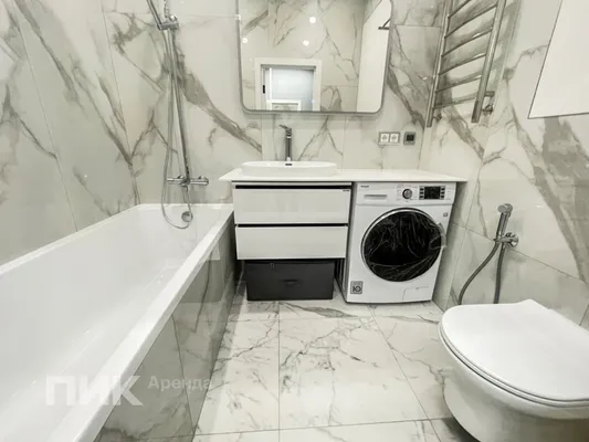 1-к квартира, 39.6м², 125500 ₽/мес — фото № 8 1-к квартира, 39.6м², 125500 ₽/мес — фото № 8